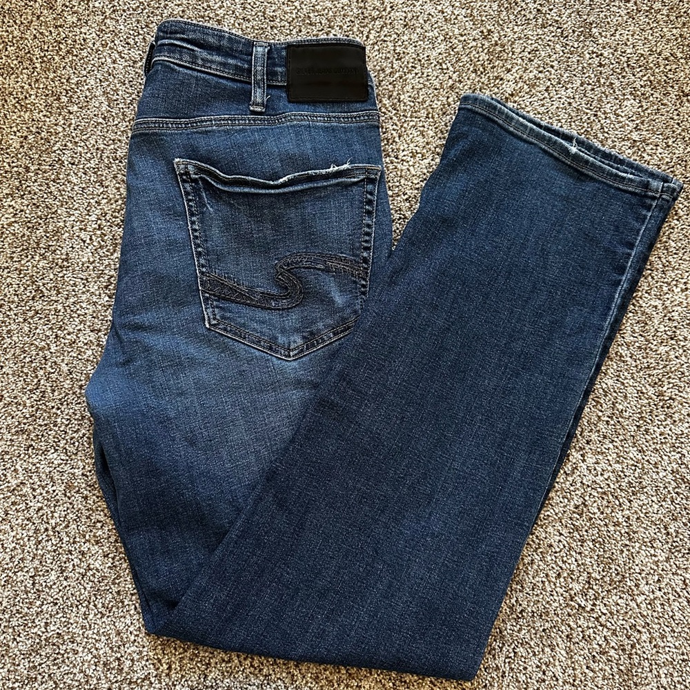 Men’s Silver jeans - Grayson 34x32